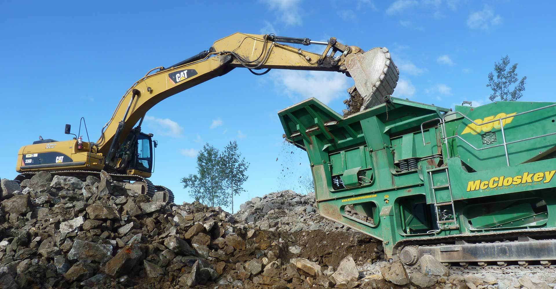 Orefinder Crushing Services – Ed Séguin & Sons